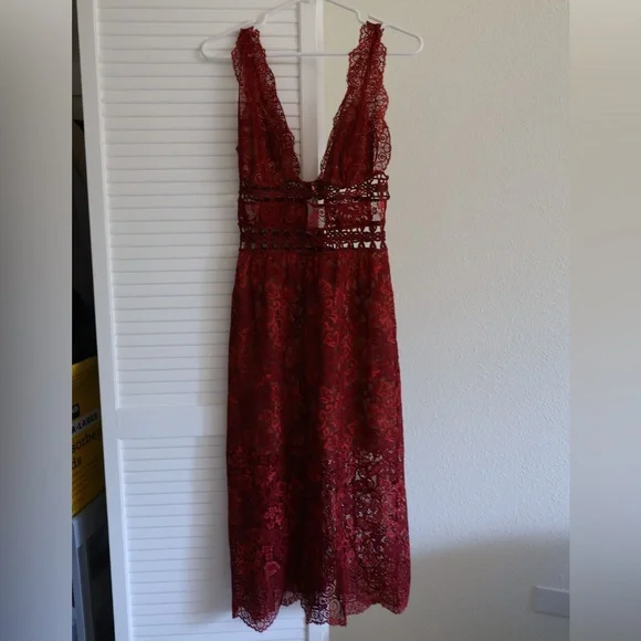 For Love And Lemons | Dresses | For Love And Lemons Red Lace Dress | Poshmark For Love And Lemons | Dresses | For Love And Lemons Red Lace Dress | Poshmark